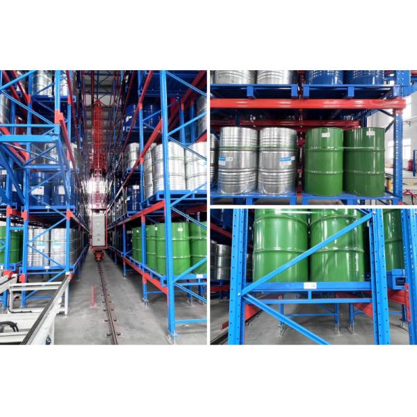 Special steel pallets for chemicals barrel Iron Pallet Metal Pallets for ASRS