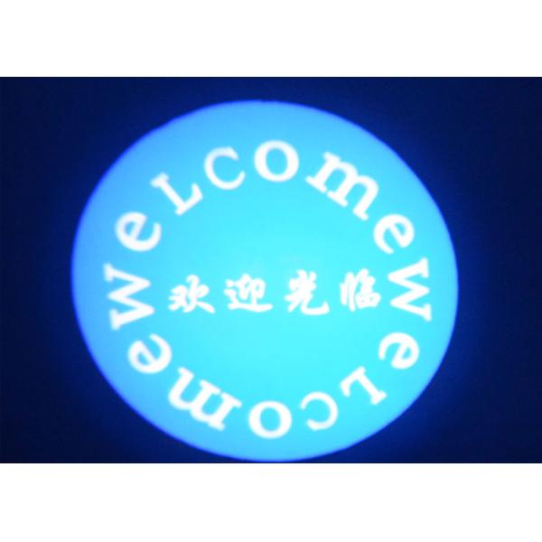 DMX512 Pattern Gobo Projector DJ Stage Light / Led Advertising Lights 30w 50w