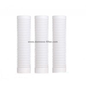Buy cheap pp sediment filter 5 micron water filter cartridge / pp 5 micron spun from wholesalers