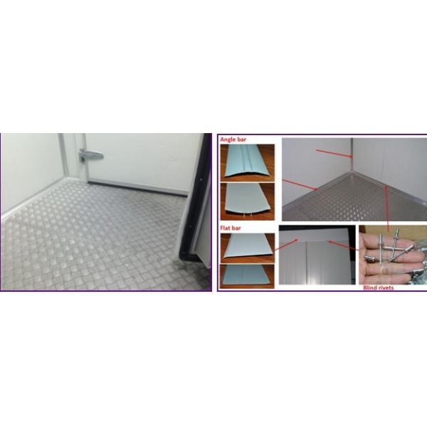 Automatic Defrost Cold Storage Warehouses , Restaurant Cold Room 13HP