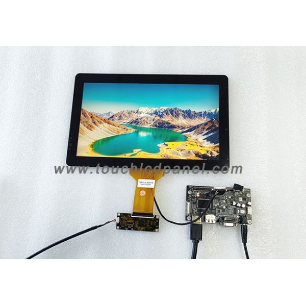 11.6-inch Wide Bezel 1920x1080 Touch LCD Module for Indoor Touch Display Control Panels