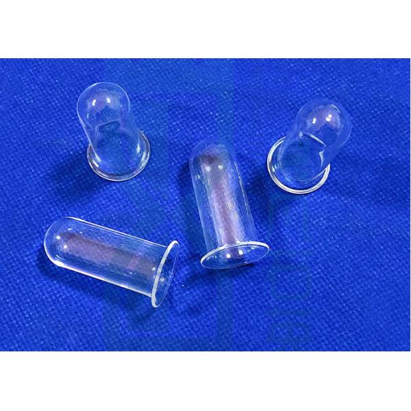 Customized Various Sizes Flanged Quartz Test Tube