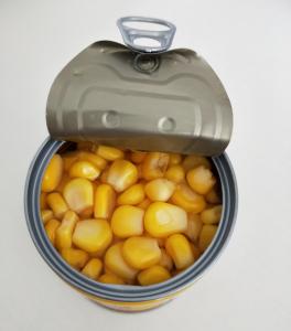 Buy cheap Chinese Natural Food Vacuum Canned Sweet Corn product