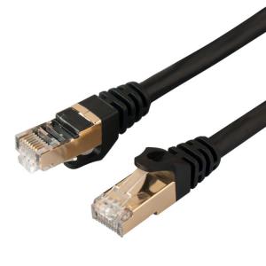 China Cat5e RJ45 Patch Cord  STP Patch Cable Copper Stranded Patch Leads Shielded Patch Kable on sale
