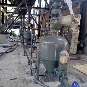 Buy cheap 2000m Pneumatic Conveying Silo Pump For Cement / Silo Fly Ash / Hydrated Lime product