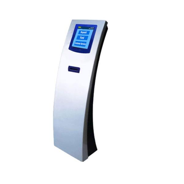 Inbuilt Mini PC 17 Inch Queue Management System For Clinics Hospitals