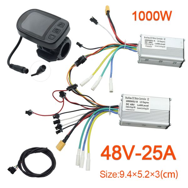 Kugoo G 2 Electric Scooter Accessories 48V 1000W Dual-Drive Controller Instrument Source Made of Durable Aluminium