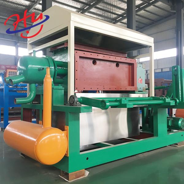 Factory direct sale 1000pcs/hour full Automation Egg Tray Machine Forming Machine