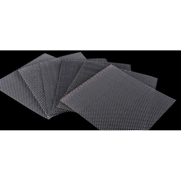 150 Micron Stainless Steel Wire Screen Mesh , Wire Mesh Filter Screen Muti - Layers Sintered