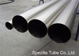 China Industrial High Purity Stainless Sanitary Tubing Stress Corrosion ID / OD Surface on sale