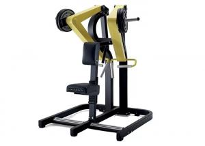 Buy cheap Home School Plate Loaded Gym Machines Seated Low Row Machine product