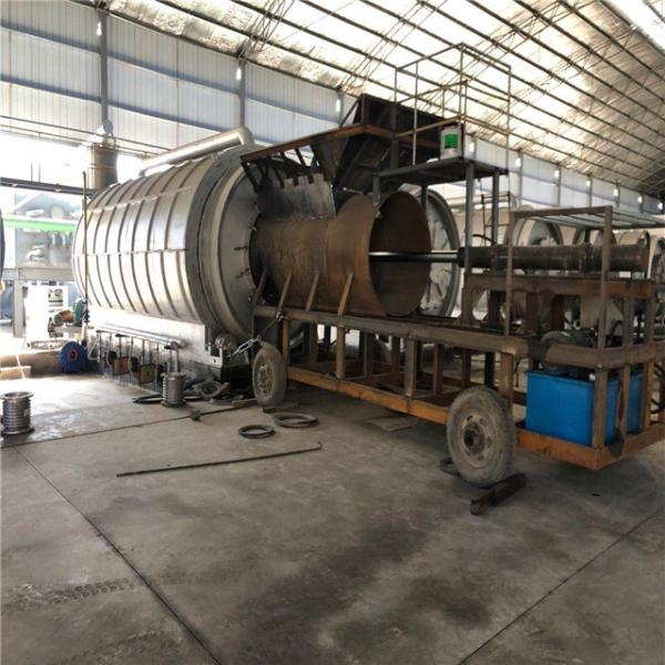 Direct Heating Method Tires to Furnace Oil Machine for Sustainable Production Process