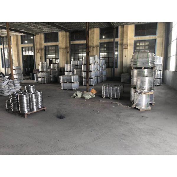 ANSI B16.5 Class 150 Stainless Steel Weld Neck Flange 6 inch