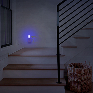 EMC certified AC110V Dimmable Led Plug In Night Light With Dusk To Dawn Sensor