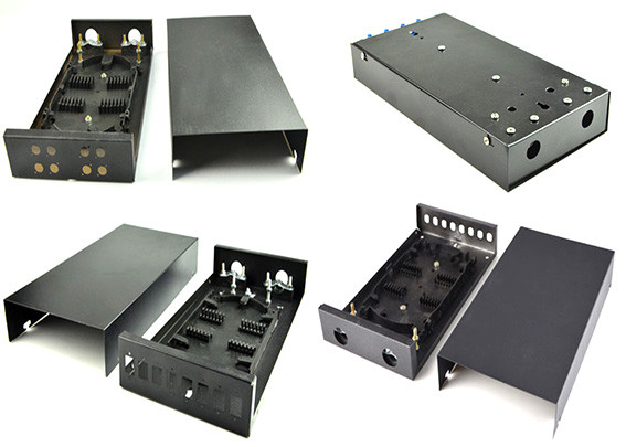 FTTC Indoor 8 Cores Fo Fiber Optic Termination Box ITB Wall Mount