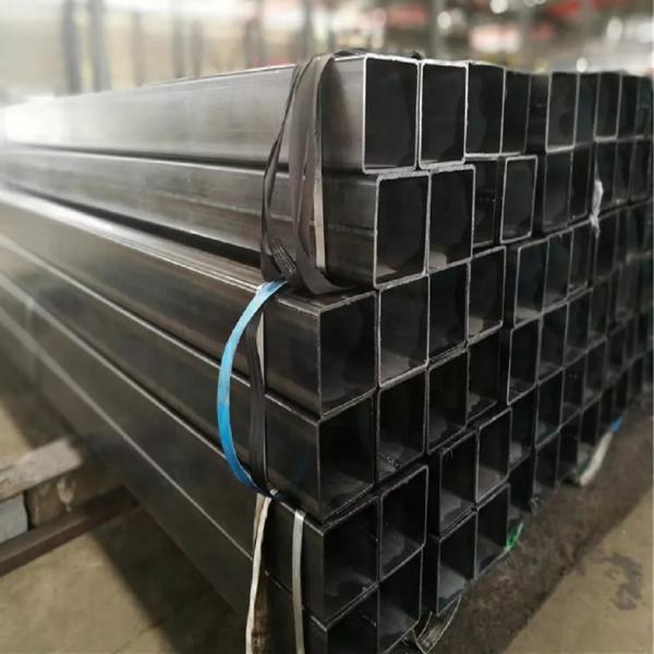 BE PE Perforate ERW Round Steel Tube A53 A106 SS400 0.3mm-5mm