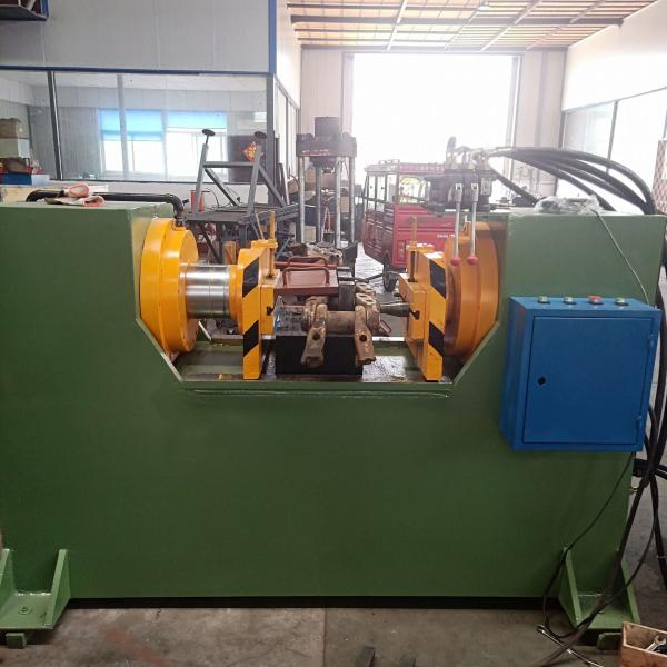 40Ml/R 600T Portable Hydraulic Track Pin Press For CAT D12 Dozers