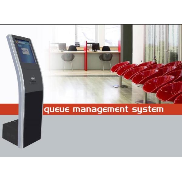 LCD Counter Queue Management System Wireless Wired Qms