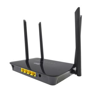 Buy cheap Single Frequency 100M Router Wireless 300mbps 4 Antennas 2.4GHz from wholesalers