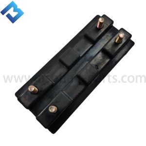 China ABG Volvo  Asphalt Paver Bolt On Rubber Track Pads Undercarriage System on sale