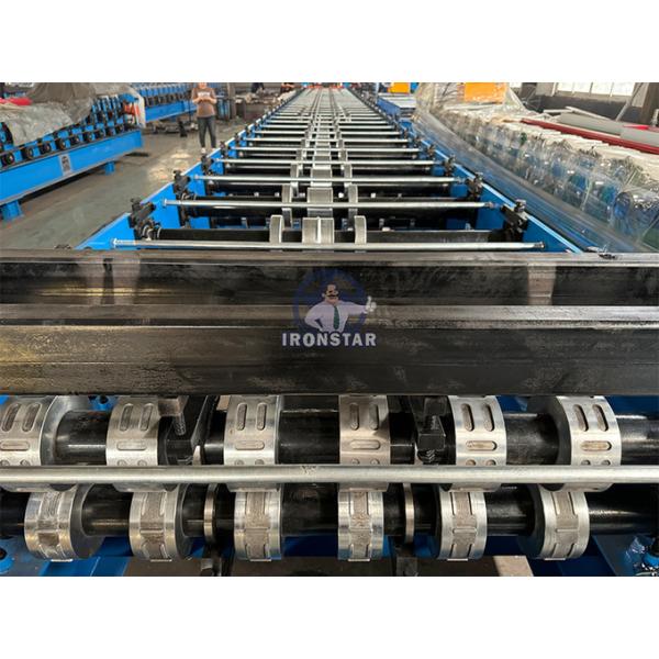 “Fully Automatic 3 Inch Metal Deck Roll Forming Machine Building Floor Deck Sheet Making Machine High Speed 3 Inch Decking Floor Forming Machine