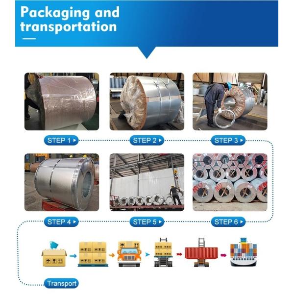 Ral 9003 Ppgl Prepainted Steel Coil Color Coated Gi Structure Zinc 100g Galvanized