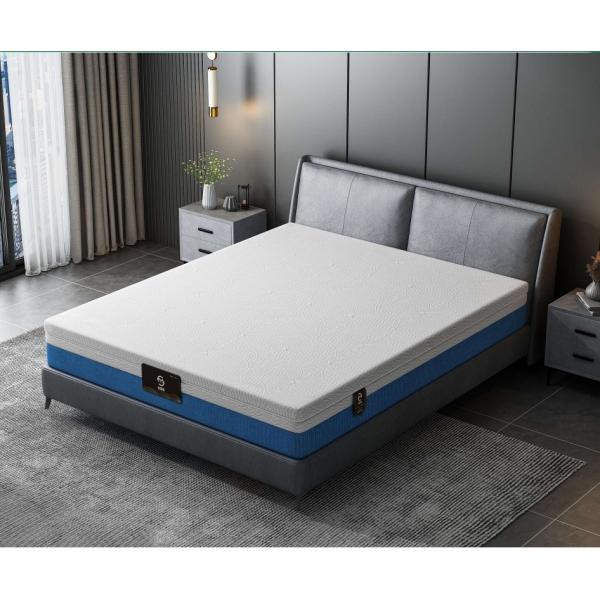 Custom High Density Memory Foam Mattress For Pressure Relief Sample Service