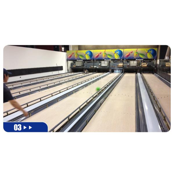 Bodybuilding Fitness Professional Manufacture Promotion for Portable Bowling Lanes