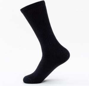 China Custom Patterned Trendy Mens Socks / Mens Fashion Dress Socks Custom Jacquard Logo on sale