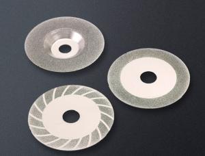 Buy cheap Diamond Water CBN Grinding Wheel Electroplated Precision Very Hard product