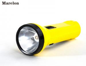 Buy cheap Rechargeable LED Emergency Flashlight , Solar Power LED Torch Flashlight product