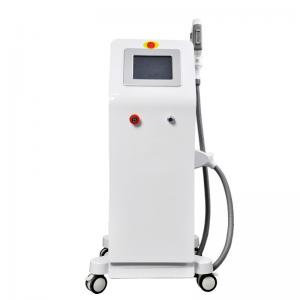 Buy cheap 640nm OPT Laser Rf Beauty Instrument Radio Frequency Facial Machine Multiple Shots product