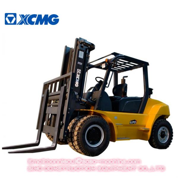 FD50T 5000kg Small Diesel Forklift Larger Operation Space Energy Saving