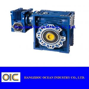 Buy cheap Combination Worm Gear Units Gearbox Aluminum Case NMRV / NMRV030+040 , 030+050 , 030+063 , 040+075 , 040+090 , 050+110 product