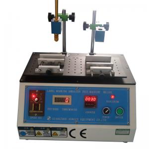 China IEC 60065 2014 Clause 5.1 Audio Video Test Equipment / Label Marking Abrasion Test Machine on sale