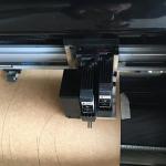 220cm Width Max Inkjet Vertical Printing and Cutting Plotter for CAD Pattern