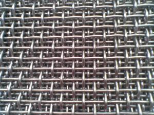 Buy cheap Stainless Steel Woven Crimped Wire Mesh Corrosion Resisting For Car Grille Mesh product