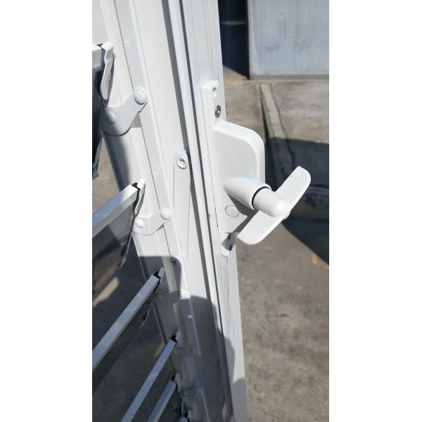 Customized Size Aluminum Louver Window For End Applications