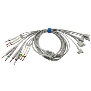 Buy cheap HP TC30 TC50 10lead Patient Monitor ECG Cable 989803151671 product