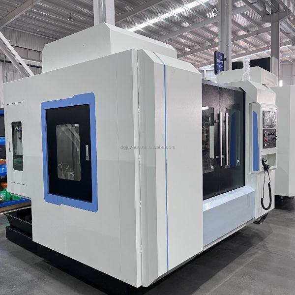 VMC650 Multi Axis CNC Machine Center 8000 RPM Belt Drive BT40 Taper Vertical Milling System