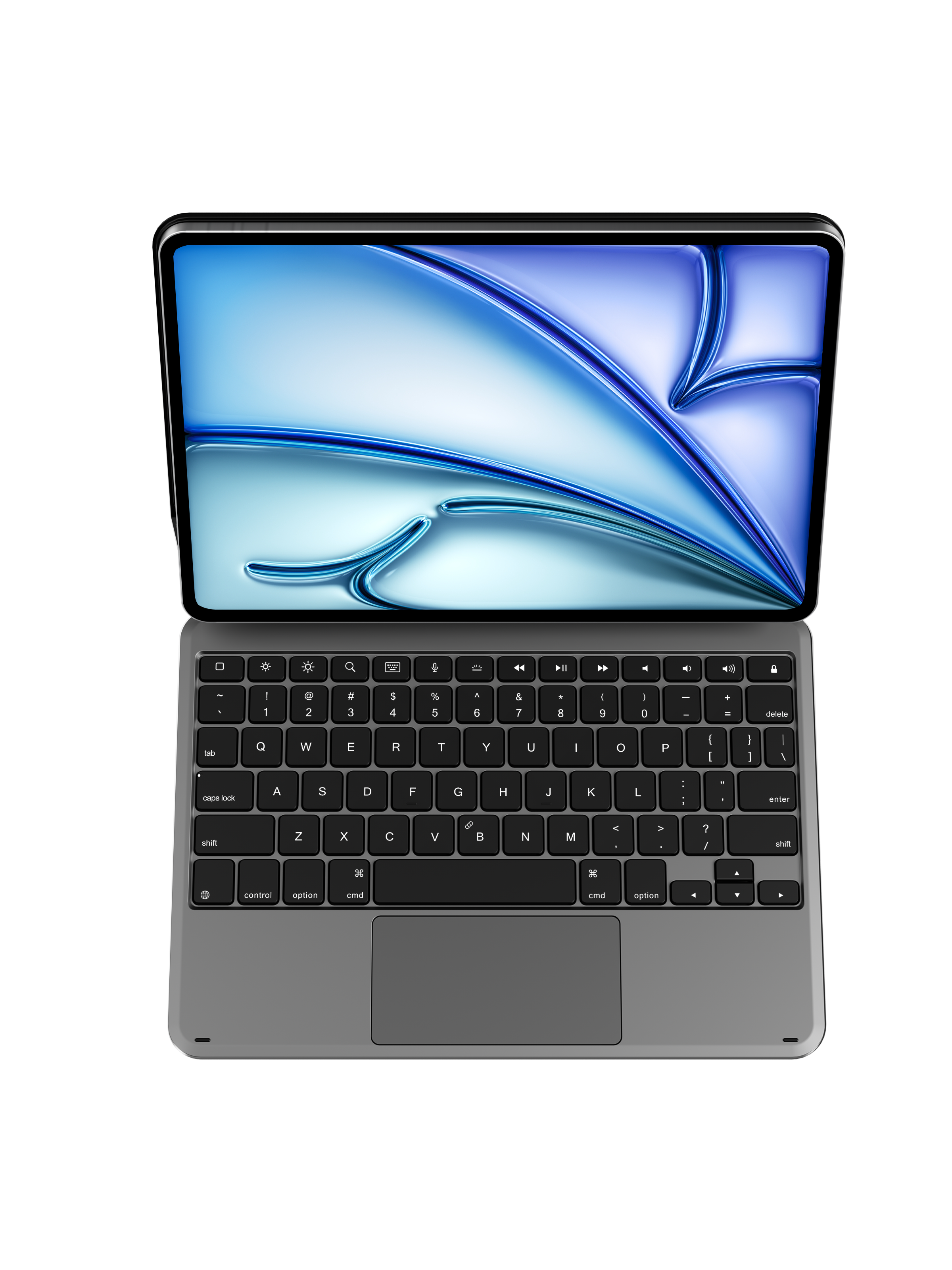 Laudtec Customize OEM ODM Magic Keyboard Case for iPad Pro 12.9