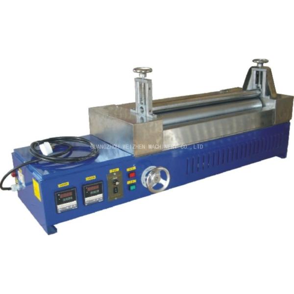 Precise Application with 600mm WZ-S600L Dual Roller Hot Melt Glue Applicator