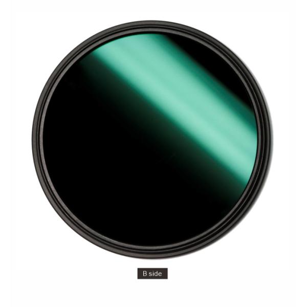 Neutral Density Optical Glass 1.1mm Nd2 Nd4 Nd8 Filter 37mm