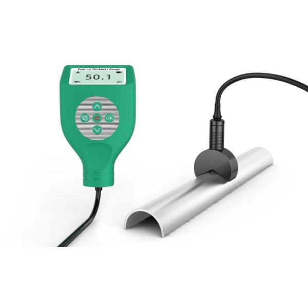 Cylindrical Powder Coating Thickness Meter For Chromium Or Zinc Plating