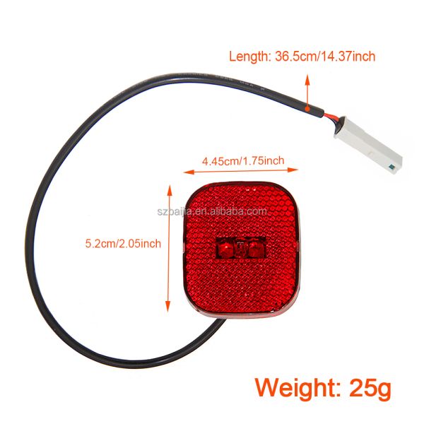 Original Max G2 Scooter Taillight For Ninebot Max G2 Electric Scooter Parts