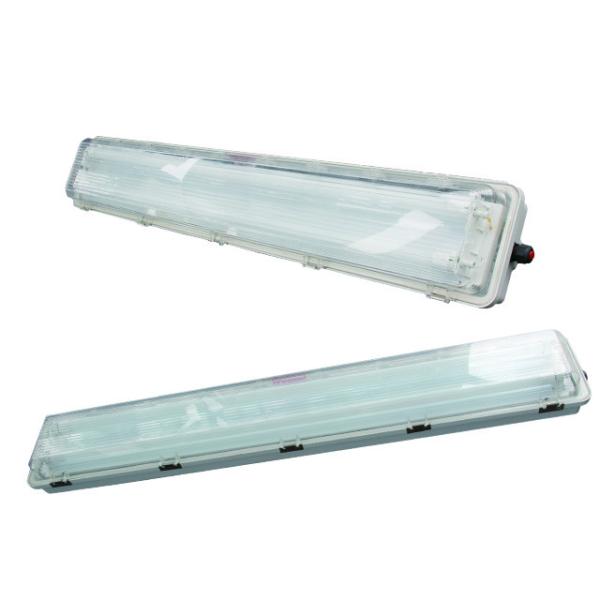 High Strength GRP Material 600mm Ex-proof Linear Light Anti-Explosive Fluorescent Lamp For Industrial Safety