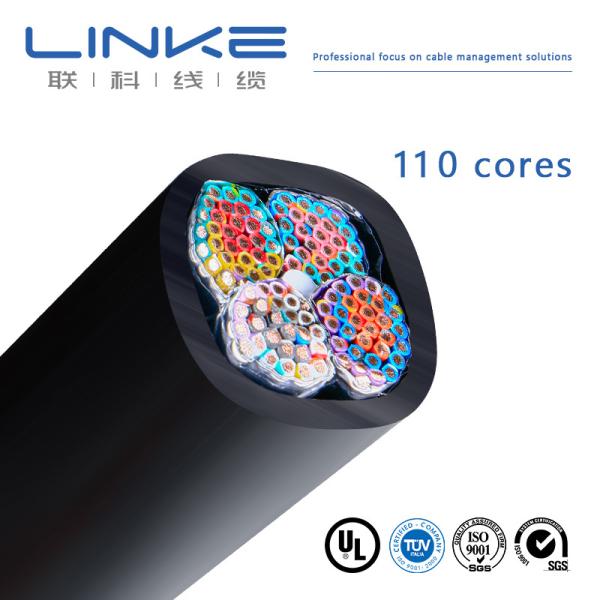 Electric Industrial Welding Wire 6AWG Rubber Sheathed Copper Cable with PVC Insulation