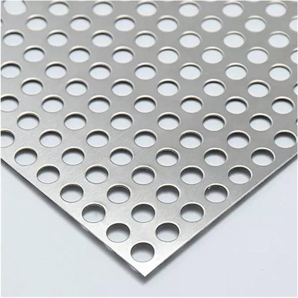 ASTM Stainless Steel Perforated Mesh Sheet For Industrial Filtration Architectural Projects