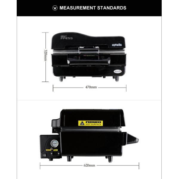 3d sublimation vacuum heat press