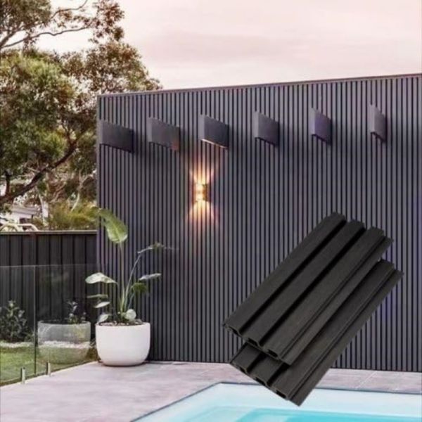 26mm Weather Resistant Exterior WPC Wall Panel For Extreme Temperature Tolerance